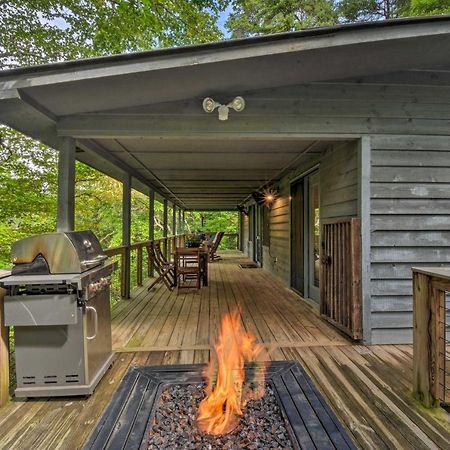 הוילה Cozy Clayton Cabin With Deck And Mountain Views! מראה חיצוני תמונה