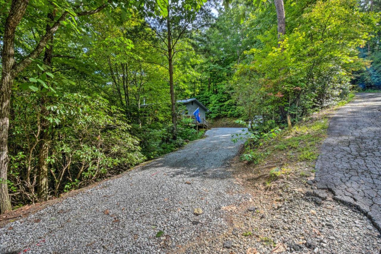 הוילה Cozy Clayton Cabin With Deck And Mountain Views! מראה חיצוני תמונה